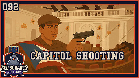 Before Jan 6, There Was Puerto Rico | 092 – Capitol shooting | GED Squared (History)