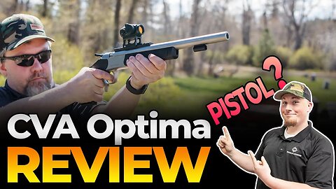 CVA Optima V2 Pistol Review