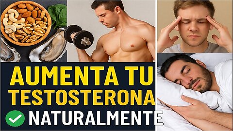 Testosterona: ¡Los Secretos para Aumentar tu Testosterona Naturalmente | Vida y Secretos Naturales!