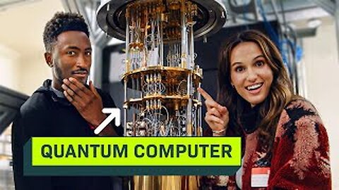 Quantum Computers Explained ft. MKBHD | The Future of Tech is Here