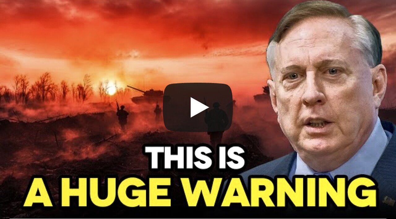 “No One Is Prepared for This… | Col. Douglas Macgregor”