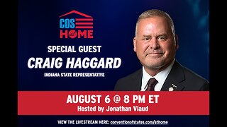 Craig Haggard on COS at Home (August 6, 2025)