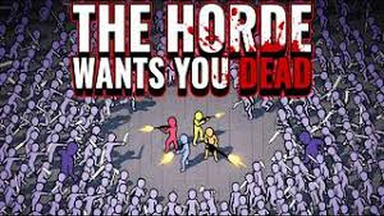 [The Hordes Wants You Dead] Finally Released, Multiplayer Bullet Hell and Roguelike. IS IT WORTH IT?