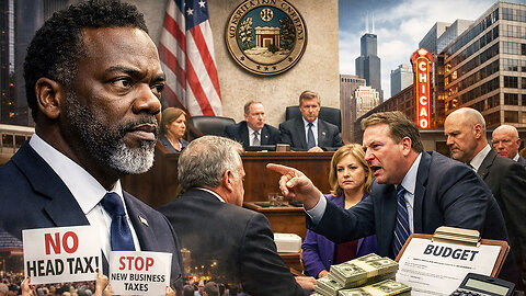 Showdown in Chicago - Renegade conservative aldermen Tank Mayors Corporate head Tax