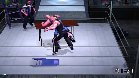 Brock Lesnar vs Stone Cold|TLC |π🪜🪑 SmackDown Here Comes the Pain |# Brock lesnar # F5 # Codman