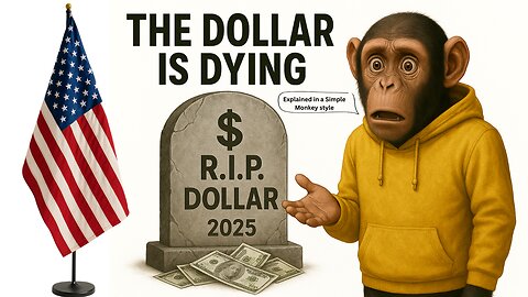 The Dollar Is Dying in 2025 | Gold & Crypto Are Taking Over!