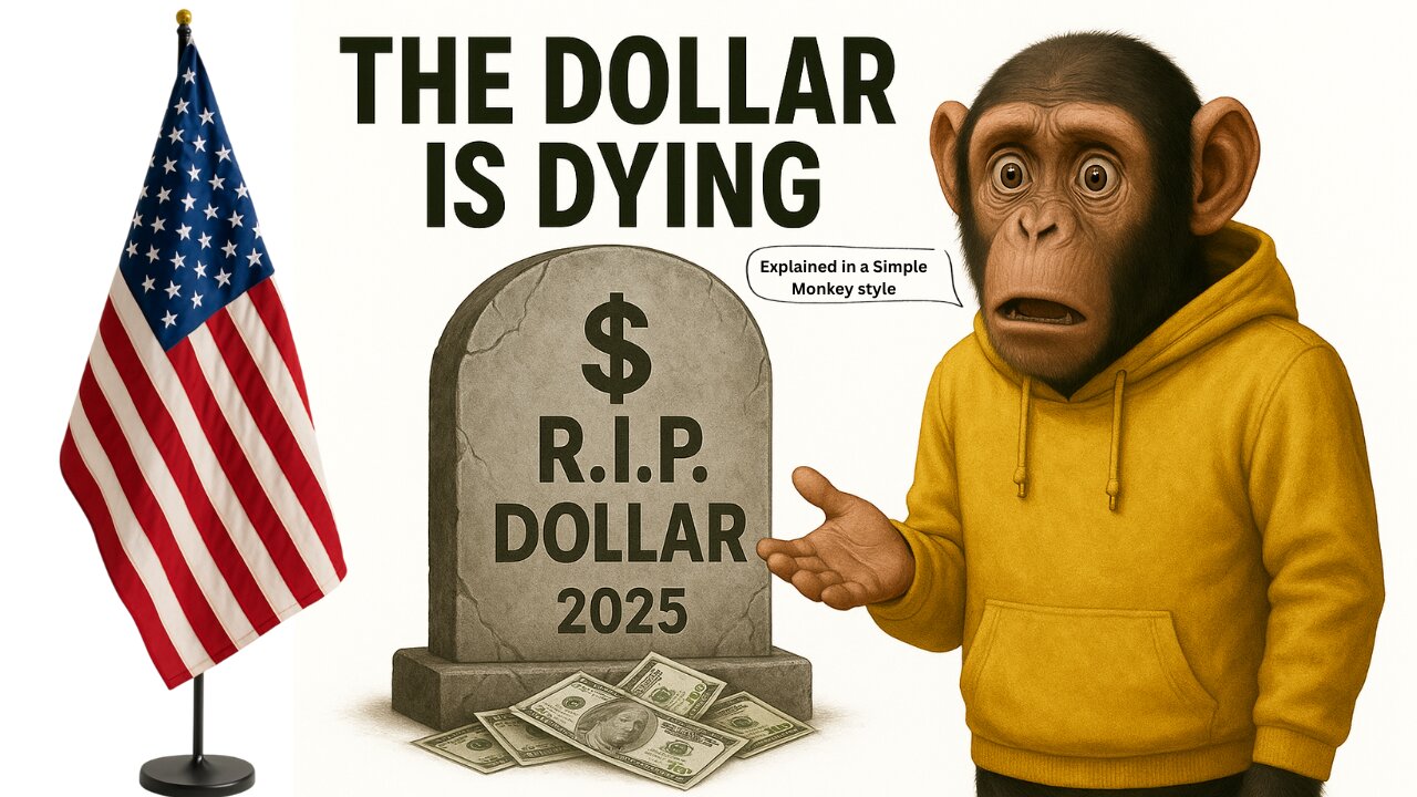 The Dollar Is Dying in 2025 | Gold & Crypto Are Taking Over!