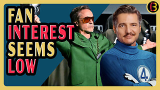 Interest in Avengers Doomsday is Low | Marvel NEEDS a Home Run to Avoid Another Flop