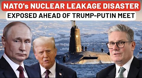 Nuclear Leakage Disaster In NATO Nation Also Storing US Missiles Exposed Ahead Of Trump-Putin Meet