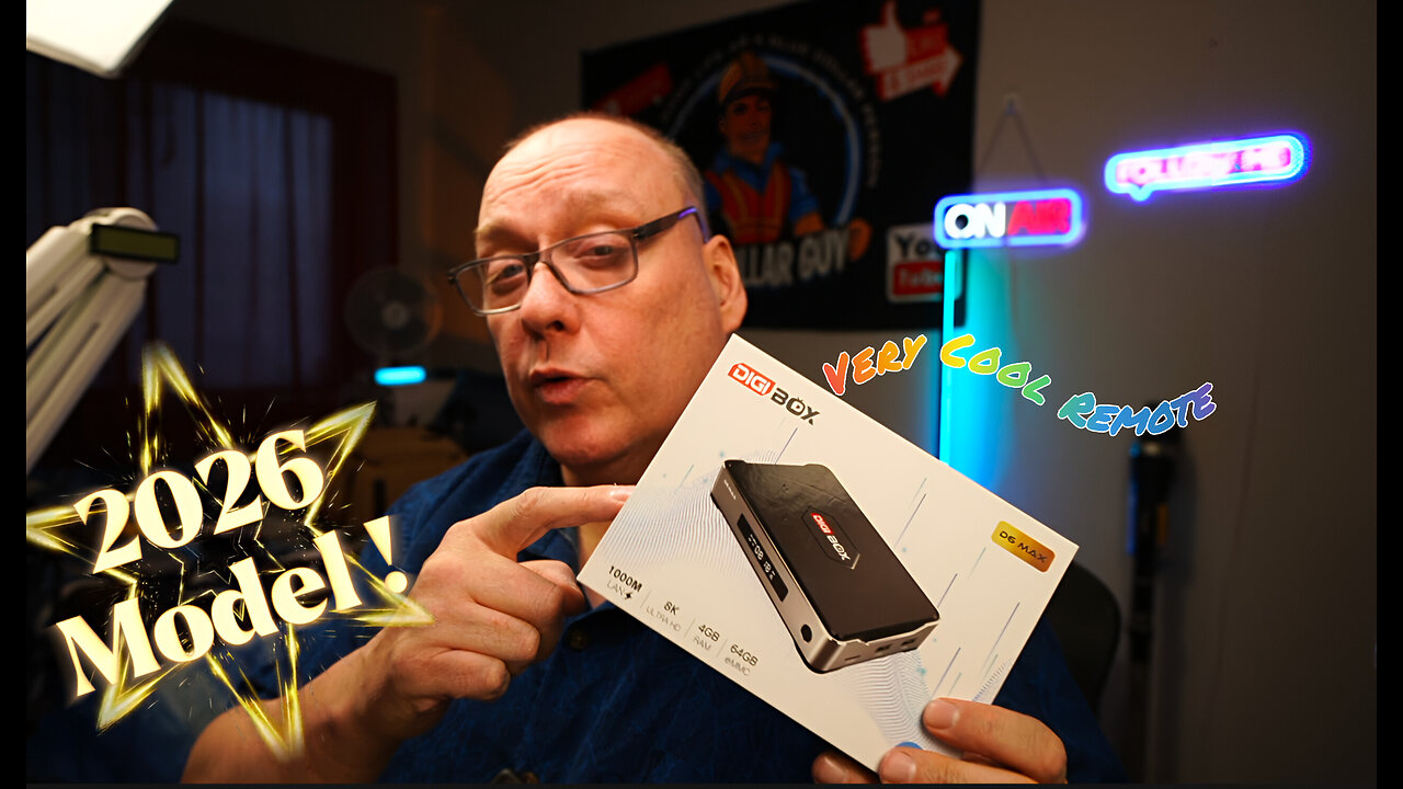 The DigiBox D6 Max