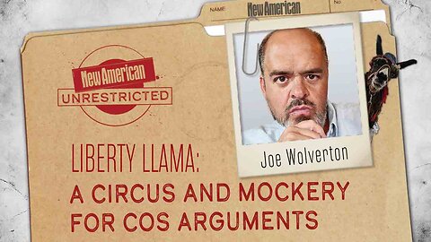 COS “Liberty Llama” Makes a Circus and Mockery As Their Arguments Fail to Convince New States