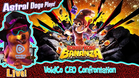 Donkey Kong Bananza ~LIVE!~ VoidCo CEO Confrontation