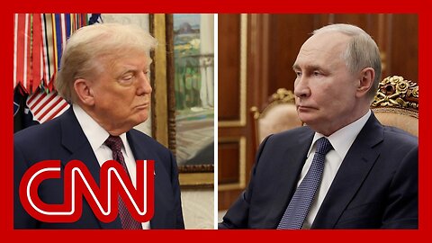 Trump: I'll know in two minutes if Putin deal can be made