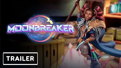 Moonbreaker - Reveal Trailer _ gamescom 2022
