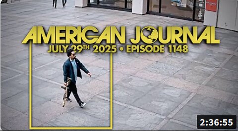 The American Journal: CNN Labels Black NYC Mass Shooter “Possibly White” In Latest Fake News Debacle - FULL SHOW - 07/29/2025
