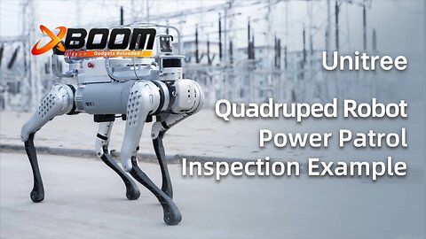 UNITREE B2 Robot Dog in Action 🔥 | Conquer Any Terrain with Industry #xboom #unitree #robotdogs