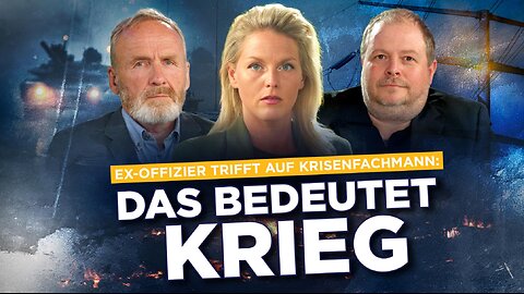 Echte Krisenvorsorge beginnt im Kopf: „Müssen uns mental auf den Krieg vorbereiten“
