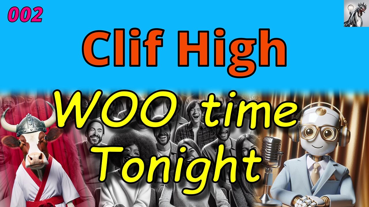 WOO time Tonight 002 - Clif High (remastered audio)