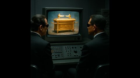 SCH Weird News Briefing April 2025 (CIA remote views the ARK of the Covenant)