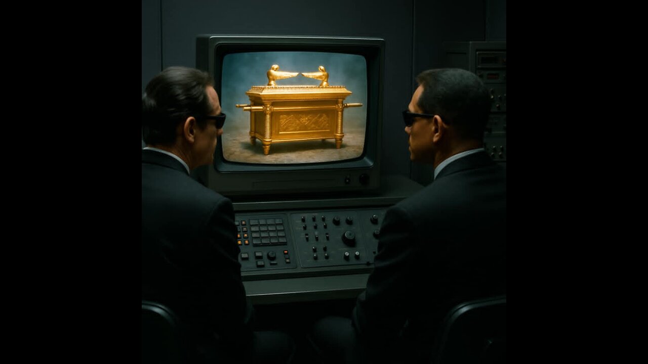 SCH Weird News Briefing April 2025 (CIA remote views the ARK of the Covenant)