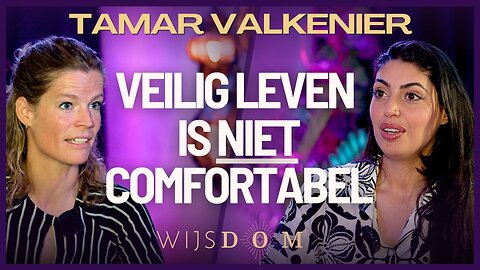 'Zonder geld reis ik al 10 jaar de wereld rond' - Tamar Valkenier | WIjsDom Podcast