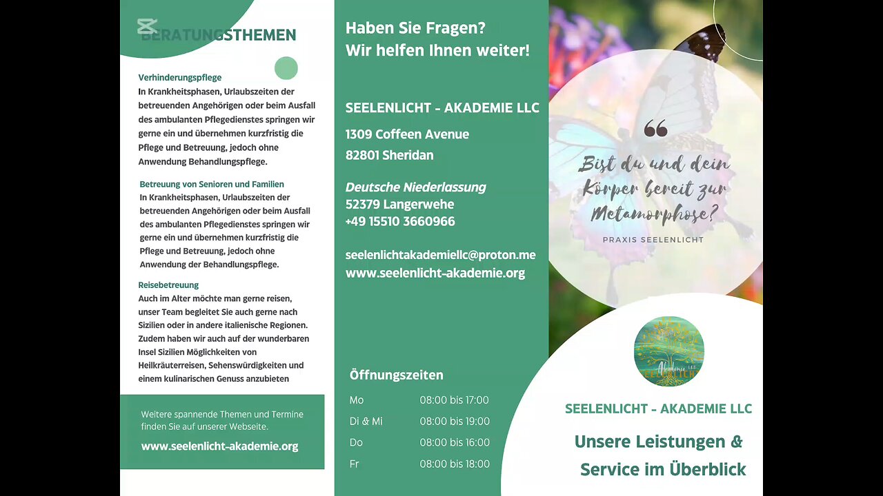 Betreuungsdienst Langerwehe in Planung