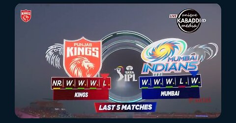 Punjab Kings vs Mumbai Indian match highlights ipl 2025