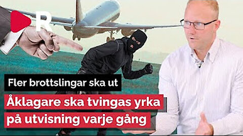 Obligatorisk utvisning vid fängelsedom.