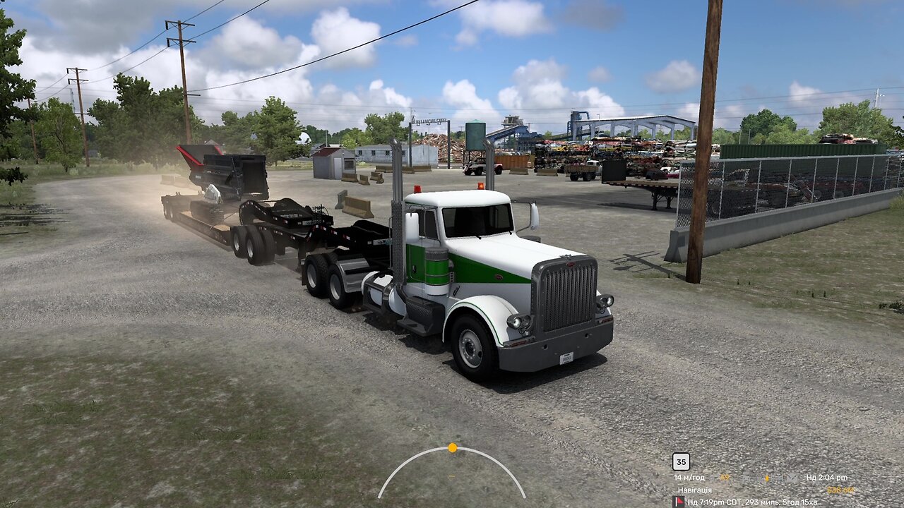 ATS, Peterbilt 389, Oklahoma City - Idabel