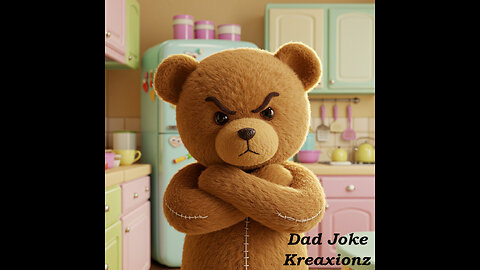 Why did the teddy bear ...