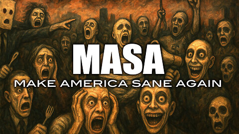 MASA - Make America Sane Again