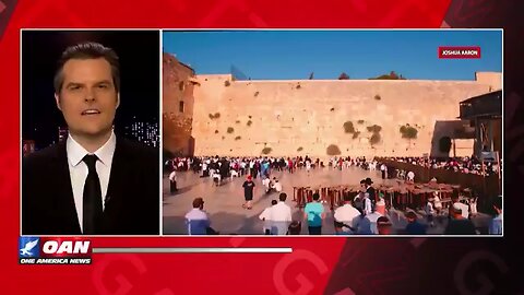 Matt Gaetz on the turmoil with Israel and Christians