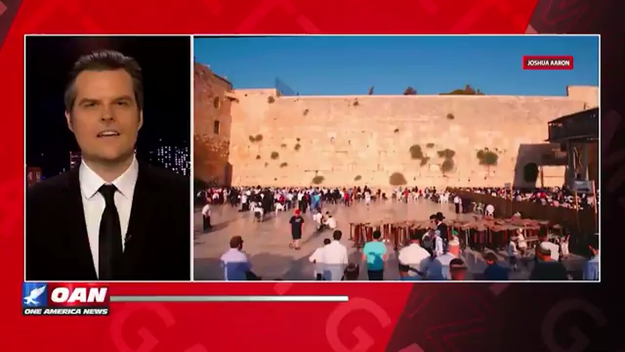 Matt Gaetz on the turmoil with Israel and Christians