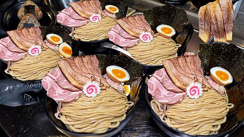 Amazing Japanese Dipping Ramen, Tsukemen