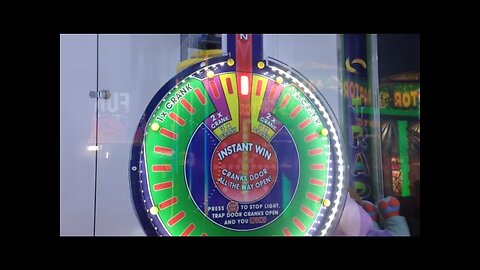 37 TRAP DOOR ARCADE GAME WINS WITH CLAW CRAZINESS!