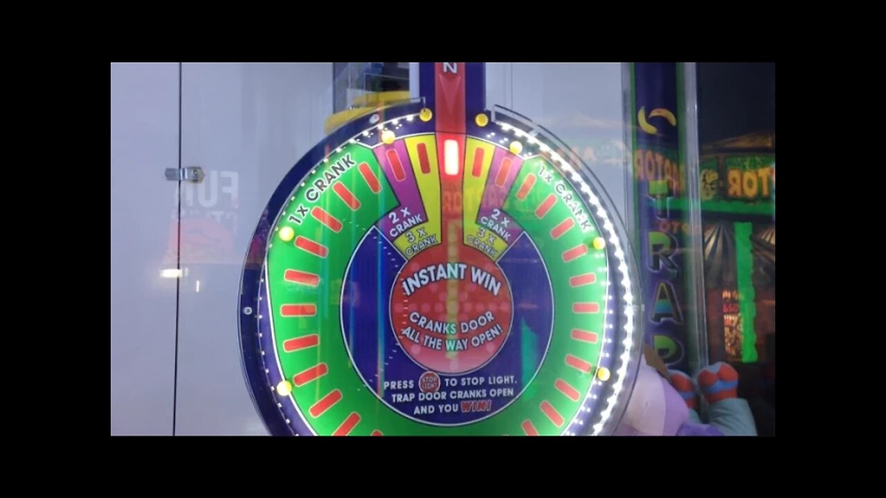 37 TRAP DOOR ARCADE GAME WINS WITH CLAW CRAZINESS!