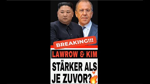 Russland & Nordkorea: Bündnis der Härte – USA unter Druck? 🇷🇺🇰🇵🇨🇳