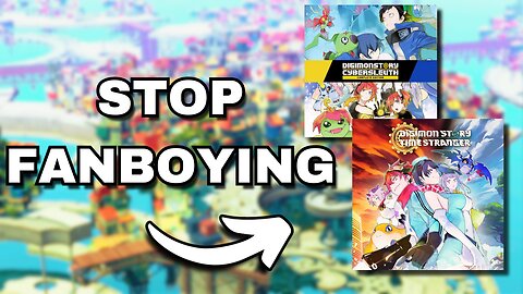 A critique of Digimon Story games - Stop being a FANBOY