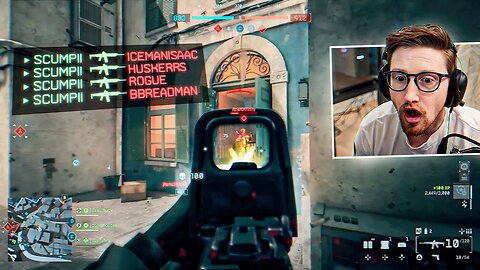 SCUMP VS FPS PROS IN BATTLEFIELD 6