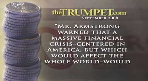The Collapsing Dollar ~ THE KEY OF DAVID with Gerald Flurry