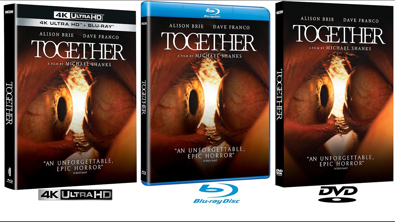 Together [4K UHD & Blu-ray & DVD] Alison Brie & Dave Franco