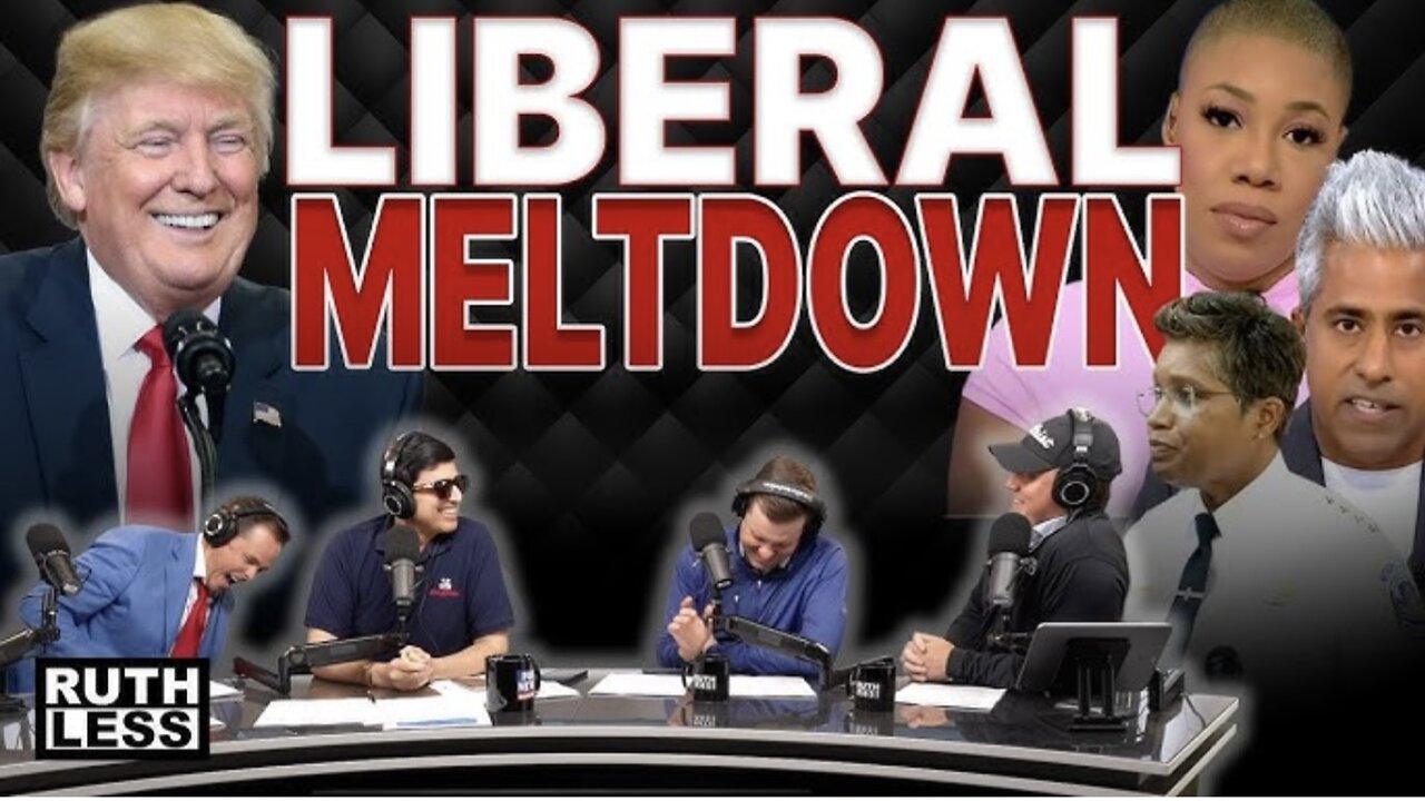 Trump Triggers Libs on DC Crime