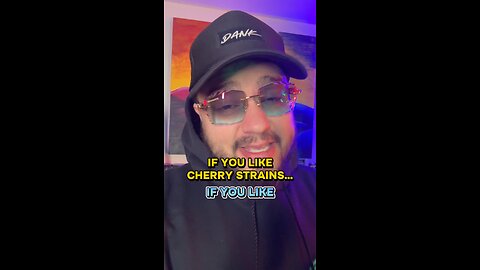 Cherry Ice From Lit Farms 🍒🧊