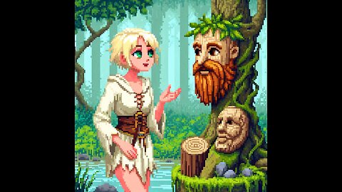 Jeanne D'arc treeman stream