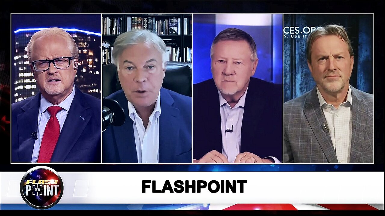 FLASHPOINT 10.21.2025 - Gene Bailey & Lance Wallnau, Dutch Sheets, John Graves