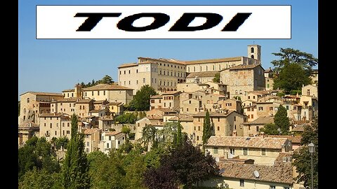 CITY OF WORLD---TODI