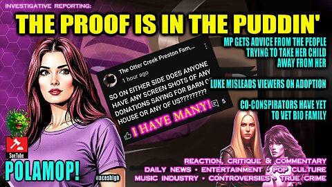 THE PROOF IS IN THE PUDDIN'