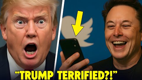Elon Drops “EPSTEIN FILES — Trump FREAKS OUT ON CAMERA!