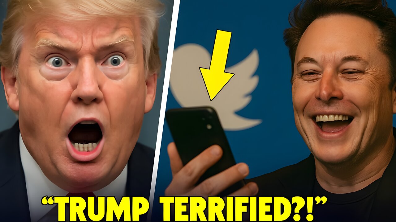 Elon Drops “EPSTEIN FILES — Trump FREAKS OUT ON CAMERA!