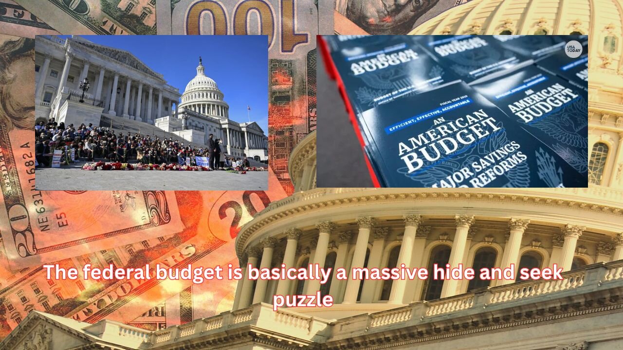 Yes Margaret, there is a ton hidden in the federal budget by both the political parties